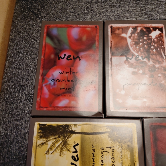 WEN Hair Conditioner Collection - Last Box Of 5 I Have Left - Picture 2 of 3